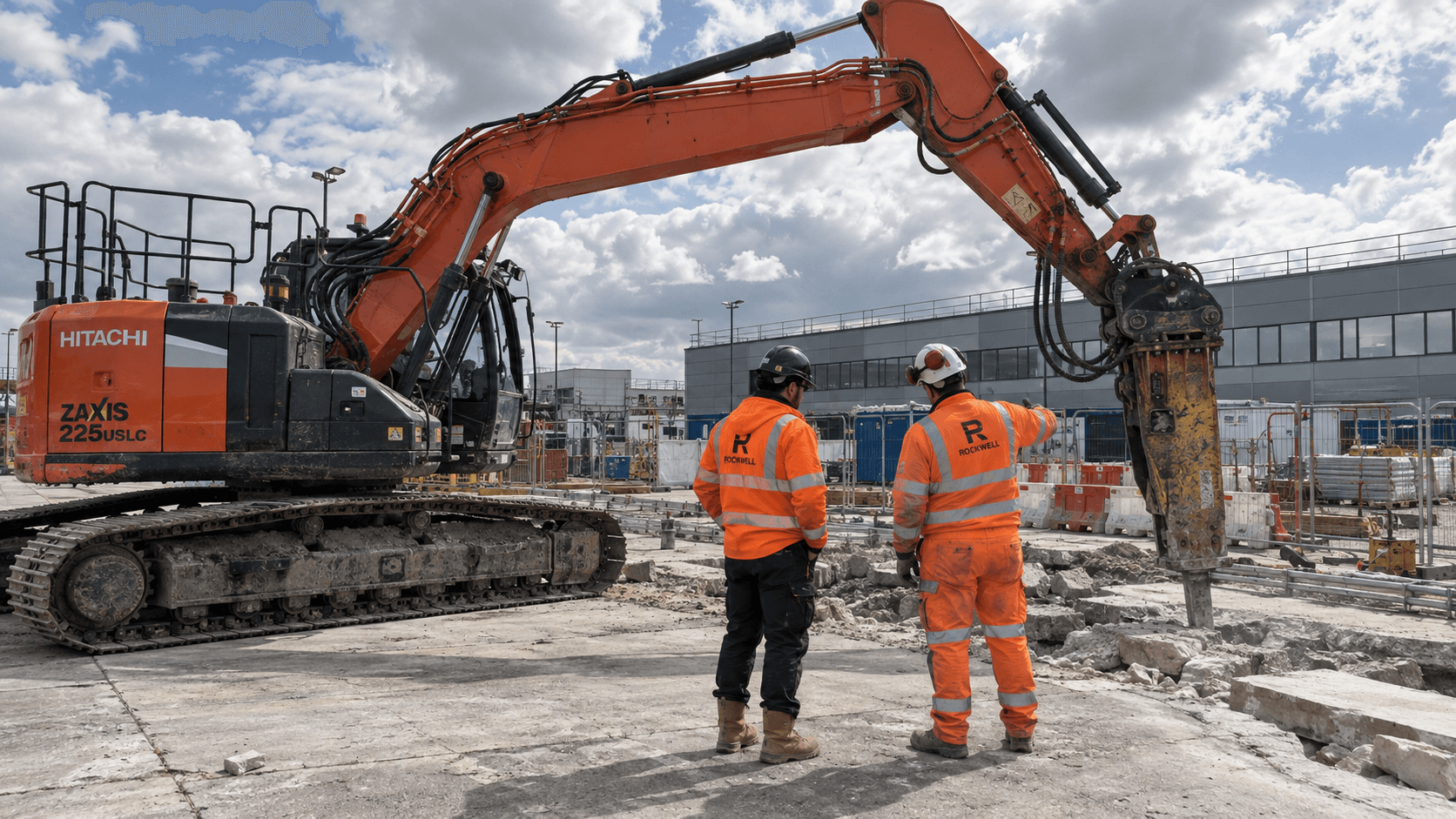 rail or civil works